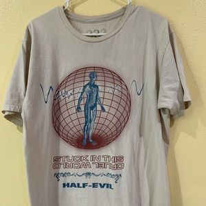 Half Evil ‘Stuck in this Cruel World’ Tee L